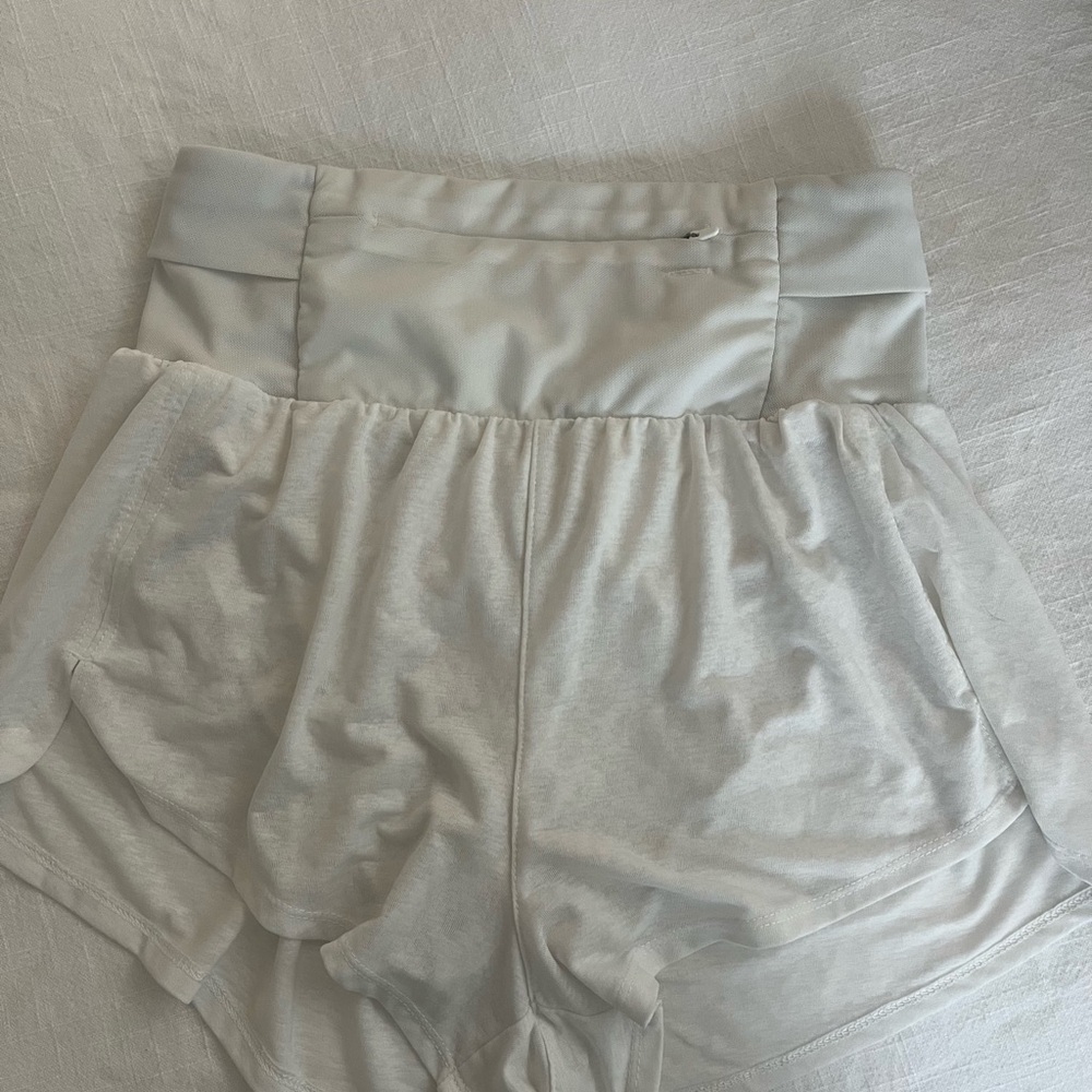 Women's White Shorts